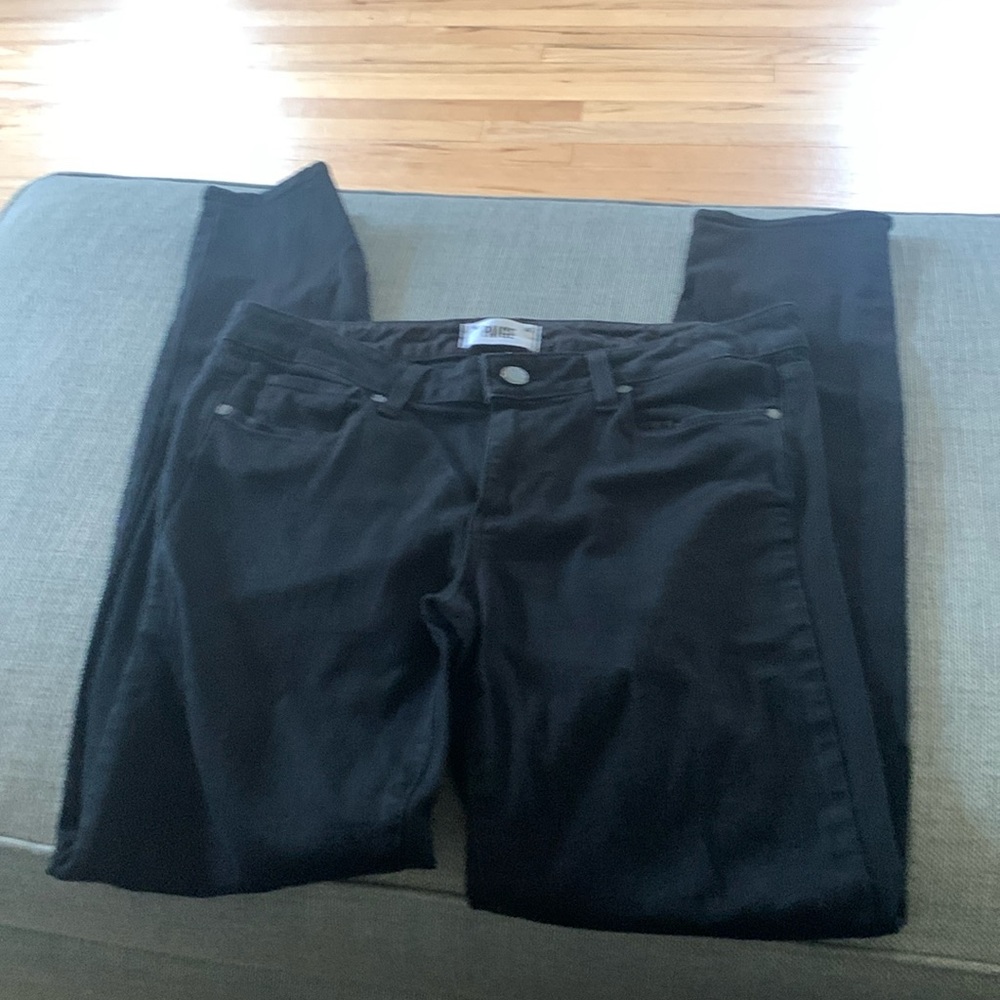 PAIGE jeans black, skinny